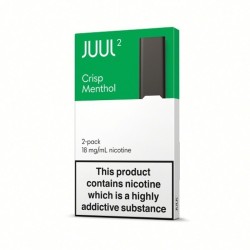 JUUL2 Crisp Menthol Kartuş