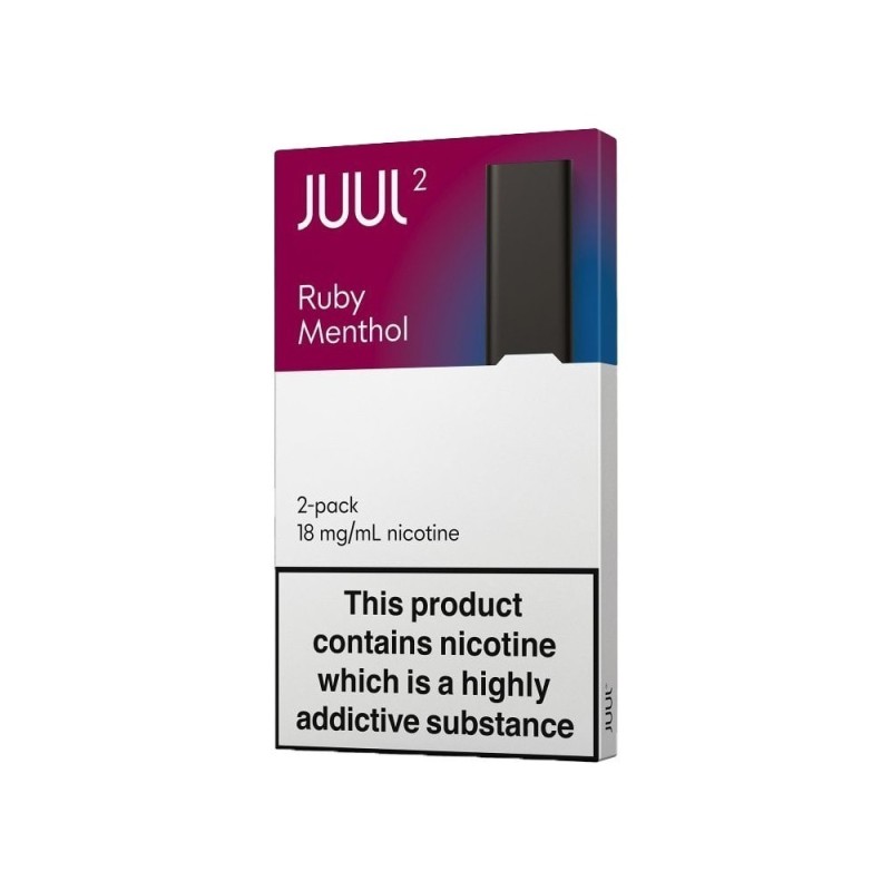 JUUL2 Ruby Menthol Kartuş