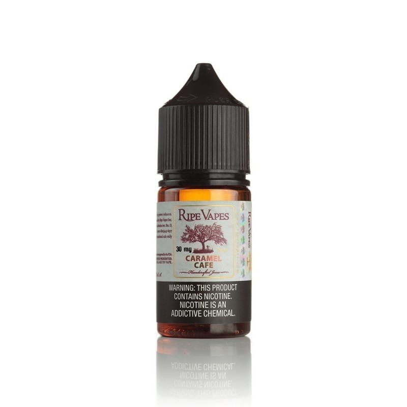 Ripe Vapes Caramel Cafe Salt Likit