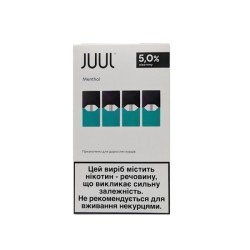 Juul Menthol 5%