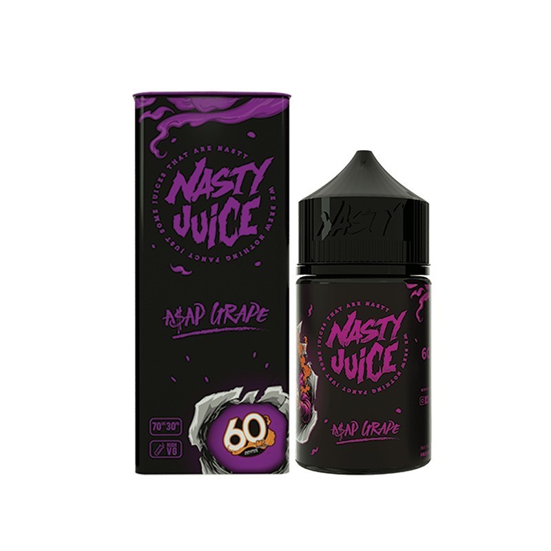 Nasty Asap Grape E-Likit