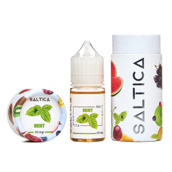 Saltica Mint (Mentol) Salt Likit