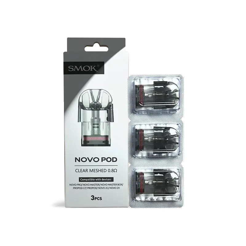 Smok Novo Clear Pod Kartuş